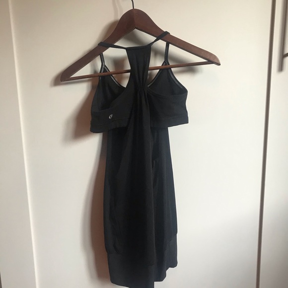 Lululemon Black Athletic Workout Tank Top - Picture 5 of 8